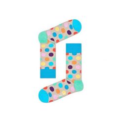 Skarpetki Happy Socks BDO01-1001. Brązowe skarpety męskie Happy Socks, z bawełny. Za 24.43 zł.