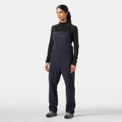 Kombinezony damskie Helly Hansen Awe. Fioletowe spodnie sportowe damskie Helly Hansen, bez wzorów, trekkingowe. Za 603.50 zł.