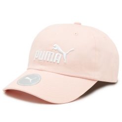 Czapka z daszkiem Puma. Czerwone czapki i kapelusze damskie Puma, bez wzorów. Za 57.99 zł.