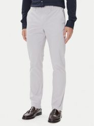 Tommy Hilfiger Chinosy Denton Essential MW0MW40262 Szary Straight Fit. Szare eleganckie spodnie męskie Tommy Hilfiger, m, bez wzorów, z bawełny. Za 369.99 zł.