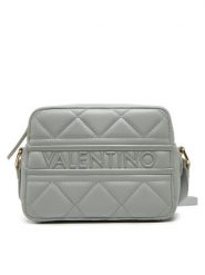Valentino Torebka Ada VBS51O06 Szary. Szare listonoszki damskie Valentino, bez wzorów, ze skóry, bez dodatków. Za 349.99 zł.