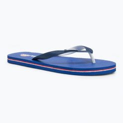 Japonki męskie Ellesse Arthur. Białe klapki męskie Ellesse, z materiału, sportowe. Za 52.99 zł.