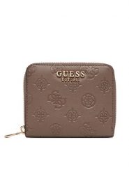Guess Portfel Carmella Slg SWPD22 25137 Brązowy jasny. Brązowe portfele damskie Guess, z aplikacjami, ze skóry. Za 214.99 zł.