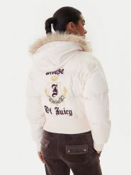 Juicy Couture Kurtka zimowa JCOIJ225557 Różowy Oversize. Czerwone kurtki damskie Juicy Couture, na zimę, xs, bez wzorów, z syntetyku, bez kaptura. Za 969.99 zł.