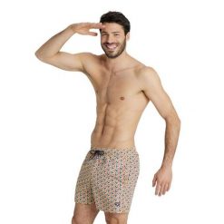 Szorty kąpielowe męskie spodenki kąpielówki Arena Beach Short Shark. Kąpielówki męskie Arena, m, bez wzorów, do pływania. Za 120.99 zł.