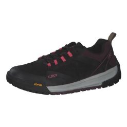 Buty sportowe damskie CMP LOTHAL z podeszwą VIBRAM. Czarne obuwie sportowe damskie CMP, bez wzorów, rowerowe. W wyprzedaży za 299.99 zł.