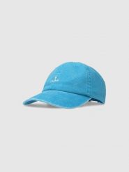4F Czapka z daszkiem strapback damska - niebieska Uniwersalny. Niebieskie czapki i kapelusze damskie 4f, na lato, bez wzorów, z bawełny, sportowe. W wyprzedaży za 39.99 zł.