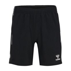 Damskie szorty tkane Hummel Referee. Czarne szorty sportowe damskie Hummel, bez wzorów, sportowe, do piłki nożnej. Za 223.00 zł.