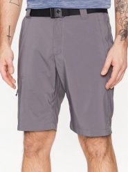 Columbia Szorty sportowe Silver Ridge™ 2030753 Szary Regular Fit. Szare krótkie spodenki sportowe męskie Columbia, m, bez wzorów, z syntetyku. Za 239.99 zł.
