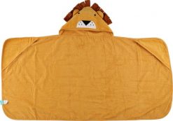 Ręcznik z kapturem dla dzieci LION, 60 x 100 cm. Kocyki dla dzieci 4Living. Za 118.38 zł.