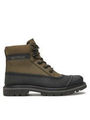 CAT Footwear Trapery Colorado Galosh Wp P726082 Czarny. Czarne śniegowce i trapery męskie CAT Footwear, ze skóry, bez zapięcia. Za 579.99 zł.