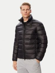 Blauer Kurtka puchowa Belmont 26WBLUC03047 Czarny Regular Fit. Czarne kurtki męskie Blauer, m, bez wzorów, z puchu, bez kaptura. Za 1,419.00 zł.