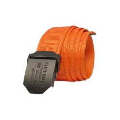 Spleciony pas Superdry Workwear. Brązowe paski damskie Superdry., bez wzorów. Za 128.50 zł.