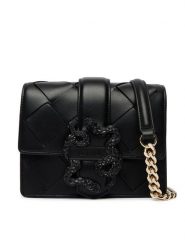 Just Cavalli Torebka 80RA4BM3 Czarny. Czarne torebki do ręki damskie Just Cavalli, bez wzorów, ze skóry, wizytowe, bez dodatków. Za 809.99 zł.