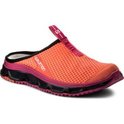 Klapki SALOMON - Rx Slide 3.0 W 401454 21 M0 Fiery Coral/Evening Blue/Pink Glo. Klapki damskie marki Salomon. W wyprzedaży za 189.00 zł.