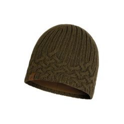 Czapka zimowa męska Buff Knitted & Polar Helletundra Polar. Brązowe czapki i kapelusze męskie Buff, na jesień, bez wzorów, z dzianiny, eleganckie. Za 170.35 zł.