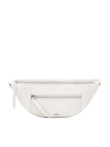 DeeZee Nerka DZE-L-001-07 Biały. Białe torebki do ręki damskie DeeZee, bez wzorów, ze skóry, bez dodatków. Za 119.99 zł.