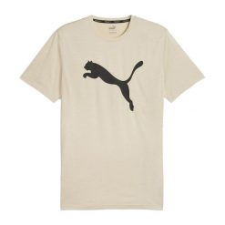 Puma Koszulka Train Fav Heather Cat 52235290. Brązowe koszulki sportowe męskie Puma, m, bez wzorów, z poliesteru, bez kołnierzyka, bez ramiączek, na fitness i siłownię. Za 100.55 zł.