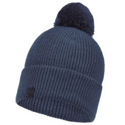 Czapka dla dorosłych Buff Tim Merino Hat Beanie. Niebieskie czapki i kapelusze damskie Buff, na zimę, bez wzorów, z wełny, sportowe. Za 227.00 zł.