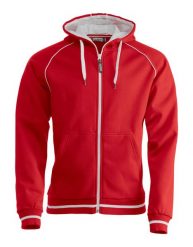 Clique Gerry – uniseksowa bluza z kapturem z dzianiny strukturalnej,. Czerwone bluzy męskie CLIQUE, xs, bez wzorów, z bawełny, z kapturem. Za 273.74 zł.