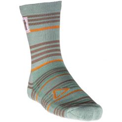 Skarpety rowerowe LEATT Socks MTB. Niebieskie skarpety męskie LEATT, bez wzorów, z włókna. Za 141.20 zł.