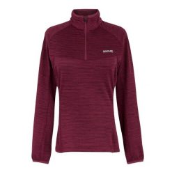 Damski polar Regatta Yonder II. Czerwone bluzy sportowe damskie Regatta, bez wzorów, z polaru, bez kaptura. Za 215.00 zł.