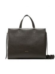 Torebka Coccinelle. Brązowe listonoszki damskie Coccinelle, bez wzorów, bez dodatków. Za 1,049.99 zł.