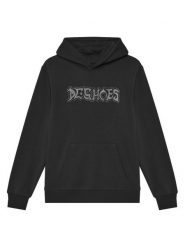 DC Shoes Bluza W126-DCBSS-1004-48X Czarny Regular Fit. Czarne bluzy dla chłopców DC Shoes, bez wzorów, z bawełny, bez ramiączek, bez kaptura. Za 169.99 zł.