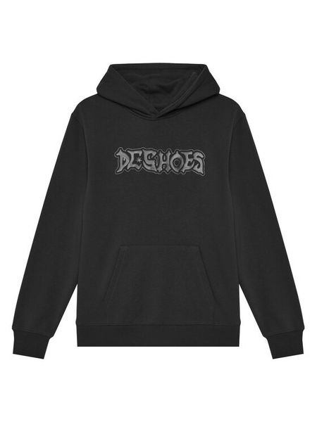 DC Shoes Bluza W126-DCBSS-1004-48X Czarny Regular Fit. Czarne bluzy dla chłopców DC Shoes, bez wzorów, bez ramiączek, bez kaptura. Za 169.99 zł.