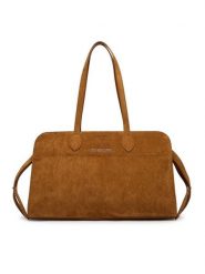 LOVE MOSCHINO Torebka JC4271PP0OKJ0200 Brązowy. Brązowe torebki do ręki damskie Love Moschino, bez wzorów, ze skóry, bez dodatków. Za 939.99 zł.