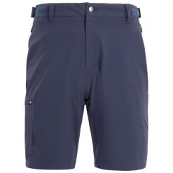 Spodenki Cargo Męskie Gatesgillwell B. Niebieskie szorty męskie Trespass, m, bez wzorów, z elastanu. Za 197.99 zł.