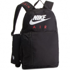 Plecak NIKE - BA5767 010. Czarne plecaki damskie Nike, z materiału, sportowe. Za 109.00 zł.