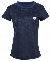 Koszulka T-Shirt tenisowa damska Tecnifibre X-Loop Tee. Niebieskie t-shirty damskie TECNIFIBRE, xs, bez wzorów, z materiału, bez kołnierzyka. Za 249.00 zł.