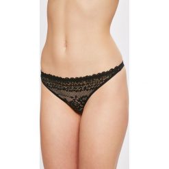 Heidi Klum Intimates - Stringi Delilah Dances. Różowe stringi damskie Heidi Klum Intimates, z elastanu. W wyprzedaży za 89.90 zł.