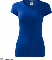 MALFINI Glance 141 - ADLER - Koszulka damska, 180 g/m, - chabrowy S. Niebieskie t-shirty damskie Malfini, m, bez wzorów, bez kołnierzyka. Za 32.87 zł.