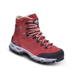 Buty trekkingowe damskie Meindl Bellavista. Czerwone obuwie sportowe damskie Meindl, za kostkę, trekkingowe. Za 1,764.00 zł.