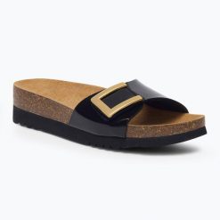 Klapki damskie Scholl Monterey Mule Med. Czarne klapki damskie Scholl, trekkingowe. Za 249.99 zł.
