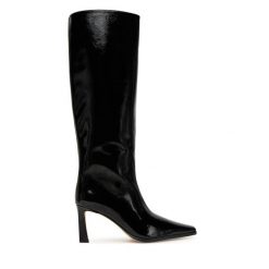 Kozaki MICHAEL Michael Kors. Czarne kozaki damskie MICHAEL Michael Kors, bez obcasa, na szpilce. Za 1,469.00 zł.