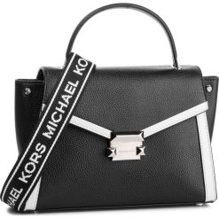 Torebka MICHAEL MICHAEL KORS - Whitney 30H8SWHS2L Blk/Opticwht. Torby na ramię damskie marki MICHAEL Michael Kors. Za 1,509.00 zł.