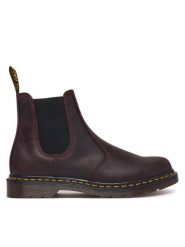 Dr. Martens Sztyblety 2976 YS Crazy Horse DM27486600 Bordowy. Czerwone botki męskie Dr. Martens, bez wzorów, ze skóry, bez zapięcia. Za 949.99 zł.