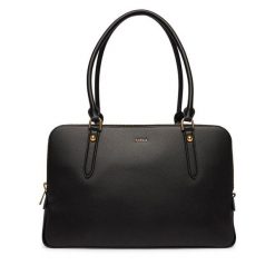 Torebka Furla. Czarne torebki do ręki damskie Furla, bez wzorów, klasyczne, bez dodatków. Za 2,119.00 zł.