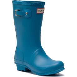 Kalosze HUNTER - Orginal Kids JFT6000RMA Ocean Blue. Buty zimowe chłopięce marki Hunter. W wyprzedaży za 189.00 zł.