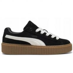 Buty do chodzenia damskie Puma Creeper Phatty. Fioletowe obuwie sportowe damskie Puma, bez wzorów, z materiału, trekkingowe. Za 360.00 zł.