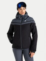 Dare2B Kurtka narciarska Flurry DWP594 Czarny Regular Fit. Czarne kurtki damskie DARE2B, na zimę, bez wzorów, z syntetyku, bez kaptura, narciarskie. Za 719.99 zł.