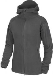 Helikon-Tex Bluza Damska CUMULUS® - Heavy Fleece - Shadow Grey. Szare bluzy damskie HELIKON-TEX, bez wzorów, bez kaptura. Za 165.05 zł.
