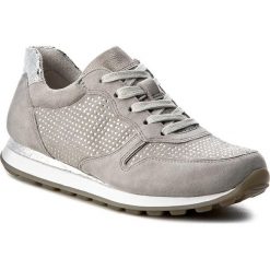 Sneakersy GABOR - 66.365.39 Grau. Półbuty damskie marki Gabor. W wyprzedaży za 399.00 zł.