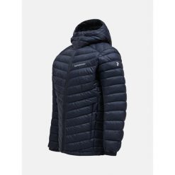 Kurtka narciarska męska Peak Performance Frost. Czarne kurtki męskie Peak Performance, na zimę, l, bez wzorów, sportowe, bez kaptura. W wyprzedaży za 1,369.00 zł.