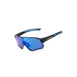 Okulary rowerowe Bikeline. Czarne okulary przeciwsłoneczne dla dzieci ROCKBROS. Za 89.99 zł.