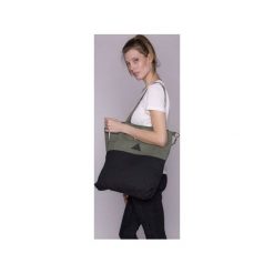TORBA DAMSKA DUO zielona. Torby na ramię damskie marki Drops. Za 125.00 zł.