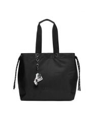 Roxy Torebka C-ROXY-M-004-08 Czarny. Czarne torebki do ręki damskie Roxy, bez wzorów, z materiału, bez dodatków. Za 199.99 zł.